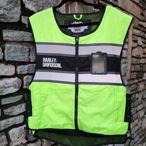 Harley Davidson Hi-Visibility Reflective Vest